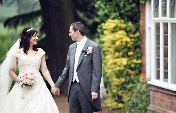 Nuthurst Grange Wedding