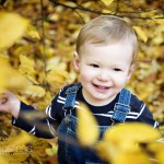 Fynnie's Autumn Portrait Shoot
