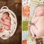 Newborn Baby Portrait Session - Crosby