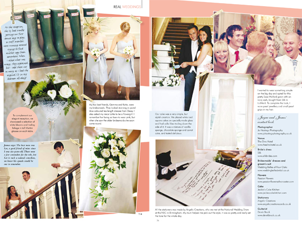 Featured wedding Your West Midlands Wedding Featured wedding Your West Midlands Wedding