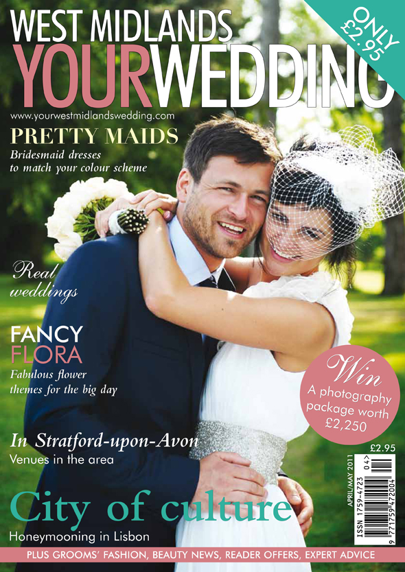 Your West Midlands Wedding Feature Published work in Your West Midlands Wedding