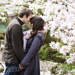 Rebecca & John Engagement Shoot Birmingham Botanical Gardens