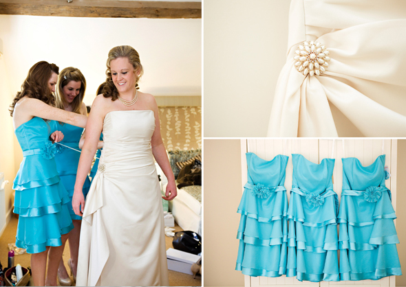 Rachel & christian wedding at Packington Moor Farm