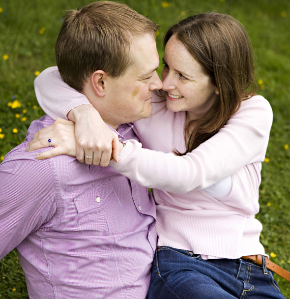 Louise & David