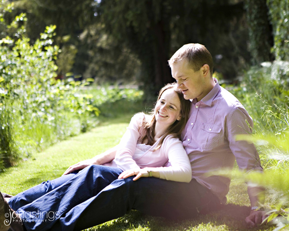 Louise & David Engagement Shoot Birmingham