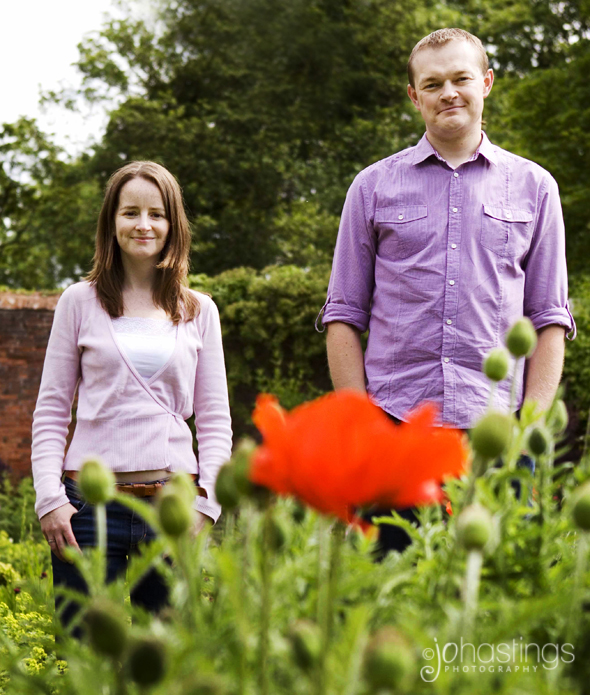 Louise & David E Shoot