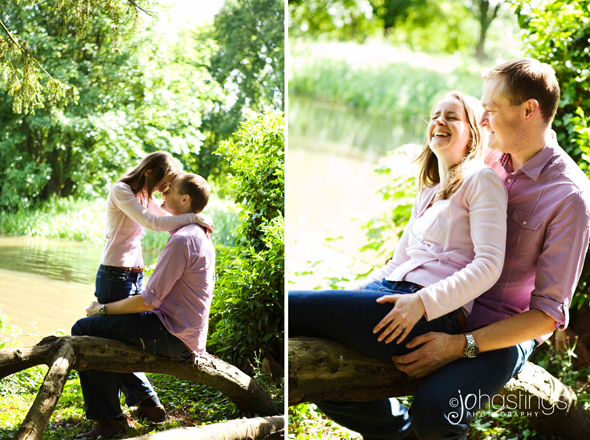 Louise & David E Shoot Packington Moor photographers