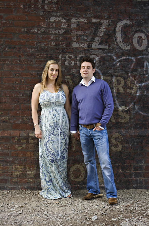 Engagement photo shoot Rugby