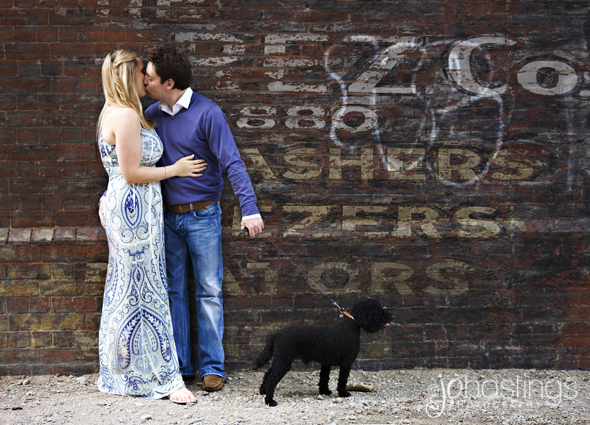 Rugby Engagement Shoot