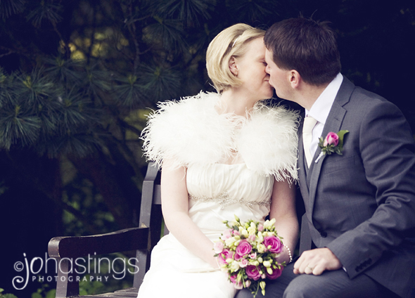 Newhall wedding