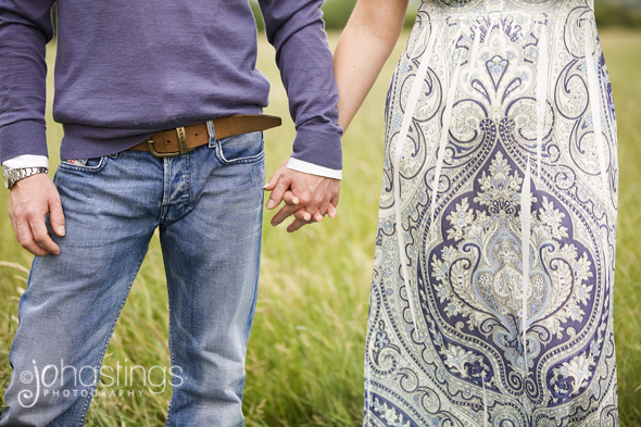 Engagement shoot in Rugby