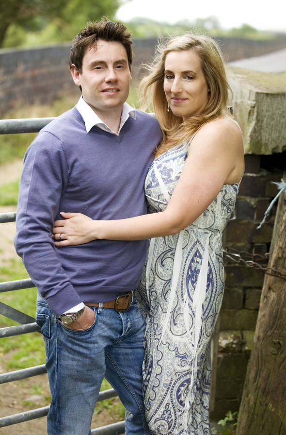 Engagement photography Rugby