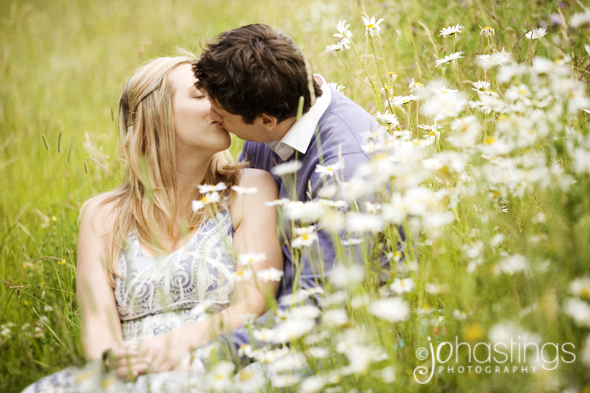 Engagement shoot Rugby