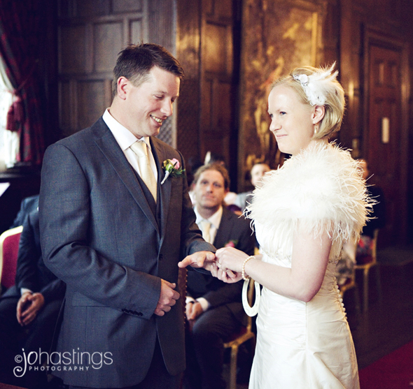 newhall wedding