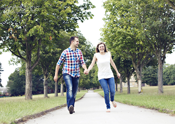 Birmingham Engagement Shoot
