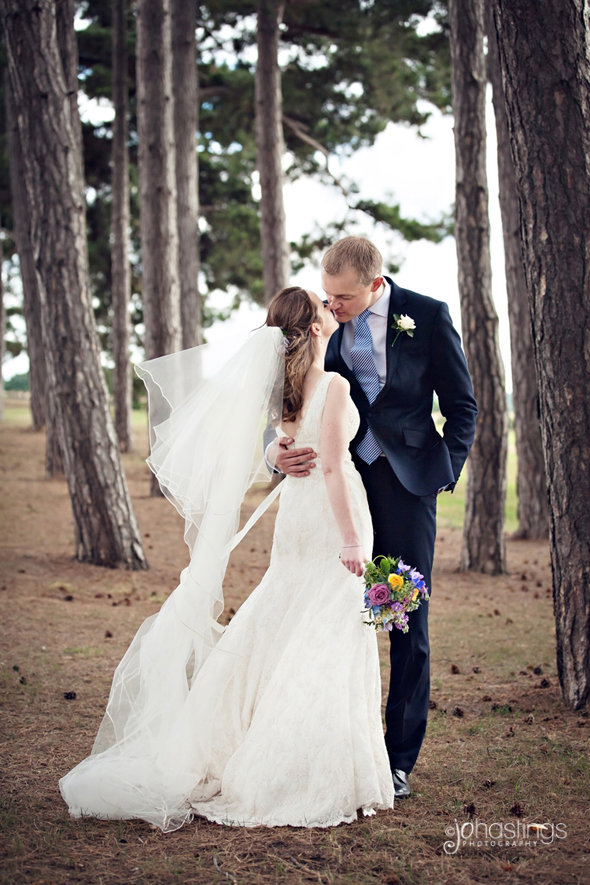 Packington Moor Wedding