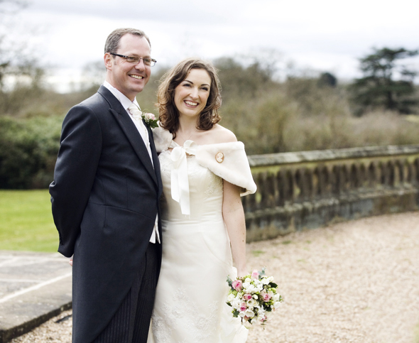 wedding at Wroxall Abbey