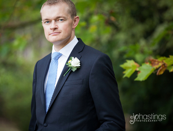 David & Louise wedding