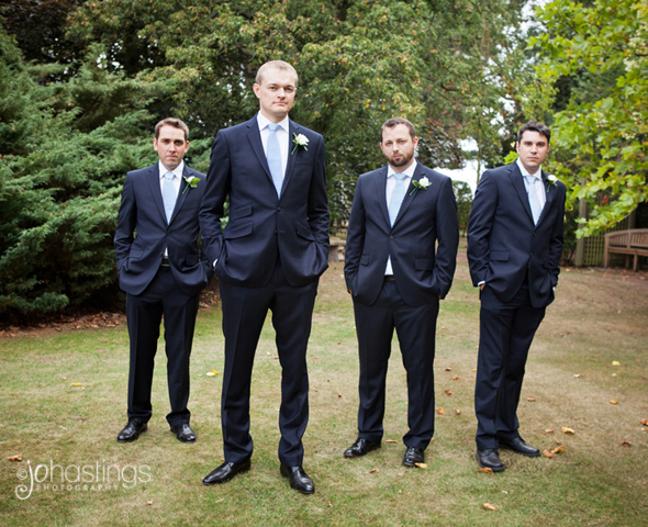 David & Louise wedding at Packingotn Moor Farm