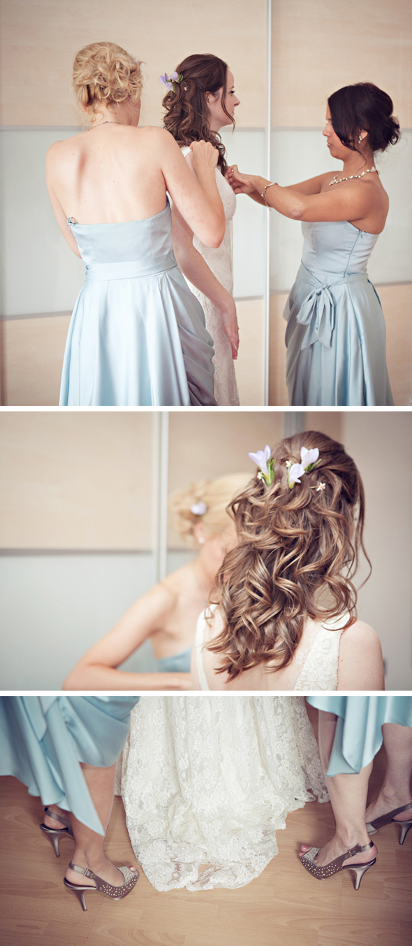 Louise & David wedding