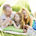 Catherine & Ben - An Engagement Shoot for four