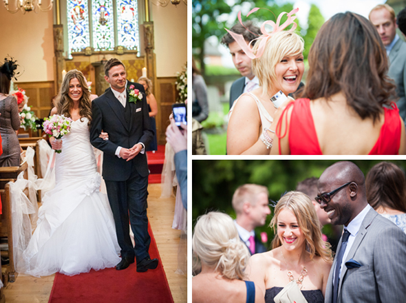 Lou & Rob wedding
