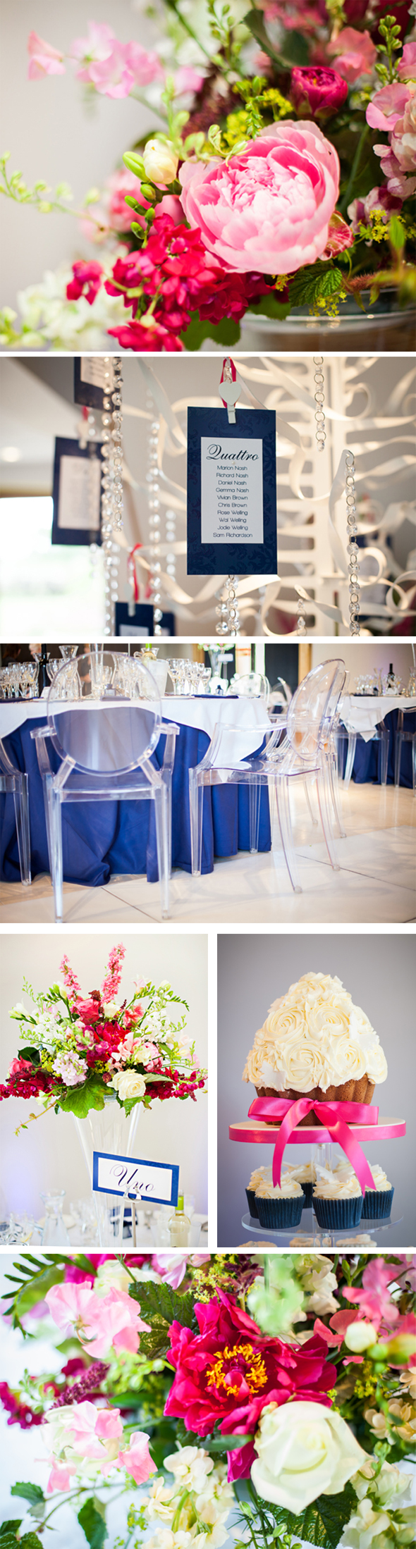 contemporary chic wedding