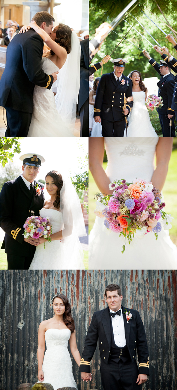 Jemma & James - Preview Military wedding Royal Nave