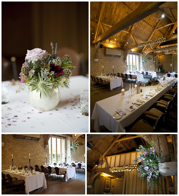 Rachel&James The Tythe Barn Launton