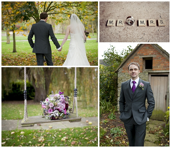 Rachel&James Vintage wedding photographer Cotswolds