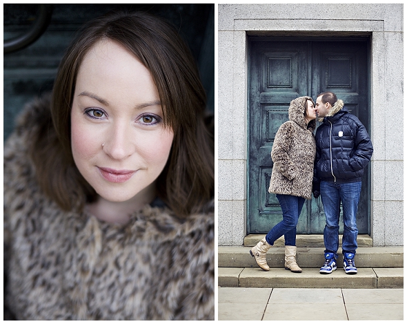 Birmingham Engagement Shoot