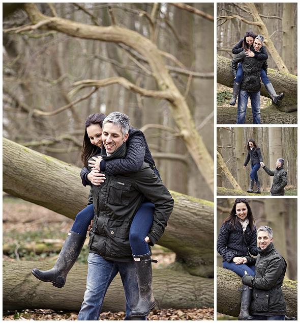 natural engagement shoot Birmingham wedding photographer