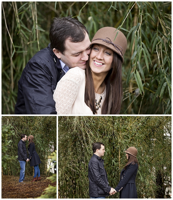 Enagement Shoot Birmingham Botanical Gardens