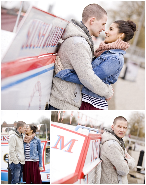 Stratford Upon Avon Engagement Shoot