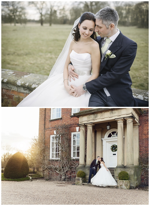 wedding at Iscoyd Park