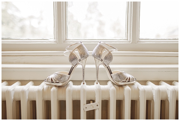 Jimmy Choo wedding shoes