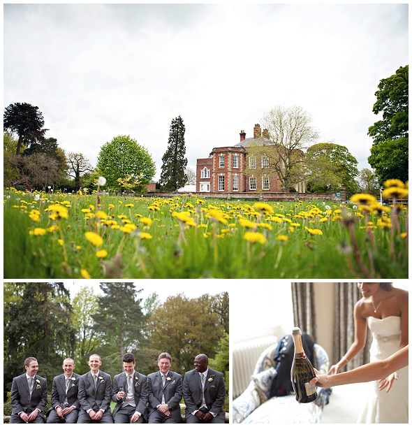 Iscoyd Park wedding photography