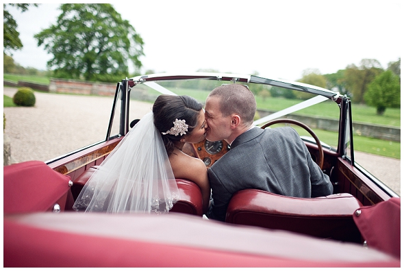 wedding at Iscoyd Park