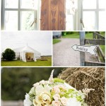 Chris & Nicky - A country wedding at Hill Farm, Middleton