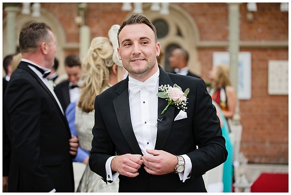 black tie wedding