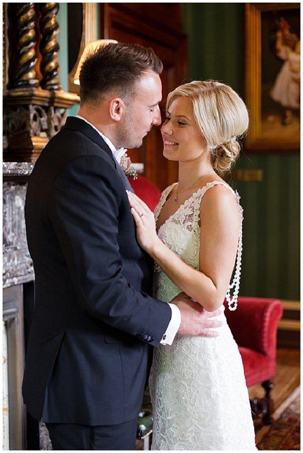 winter wedding Kilworth House