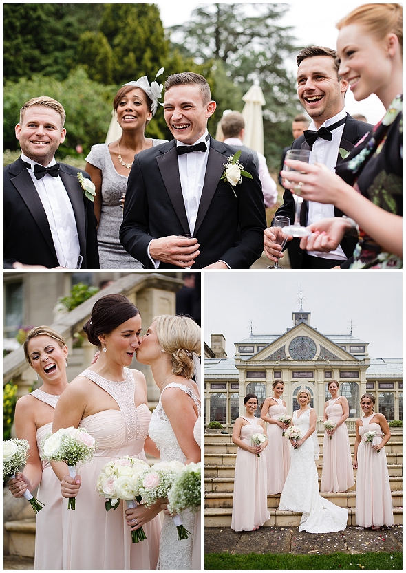 black tie wedding