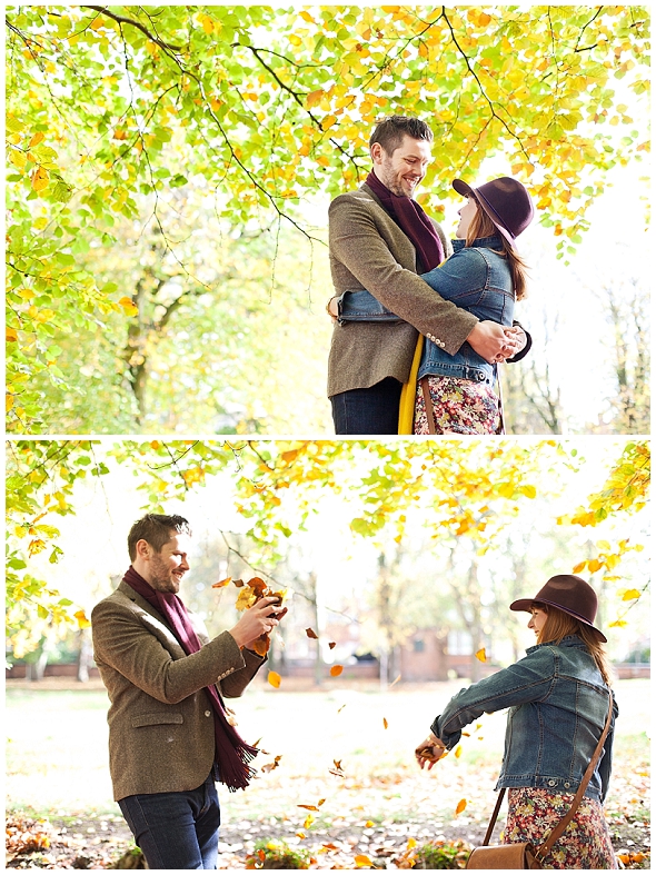 Sutton Coldfield Engagement Shoot