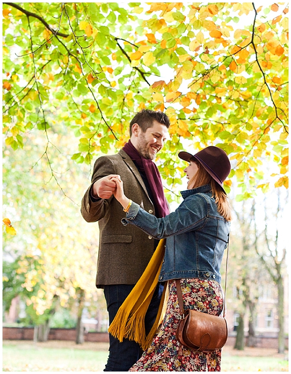 Autumn Engagement Shoot