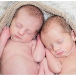Newborn Photographer Birmingham - Twins Seb & Lilly