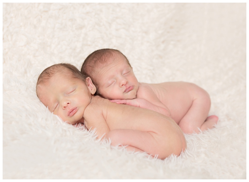 newborn twins photographer Sutton Coldfield
