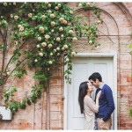 Jin & Attul - Engagement Shoot at Heath House, Staffordshire