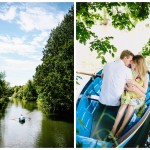 Rowing Boat Engagement Shoot - Katie & Richard