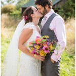 Colourful Marquee Wedding Worcestershire - Rachel & Martin