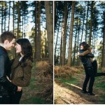 Laura & Thomas - Cannock Chase Engagement Shoot